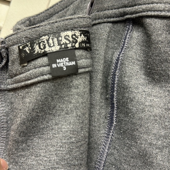 Guess Los Angeles Grey Dress Size 3 - Picture 4 of 4